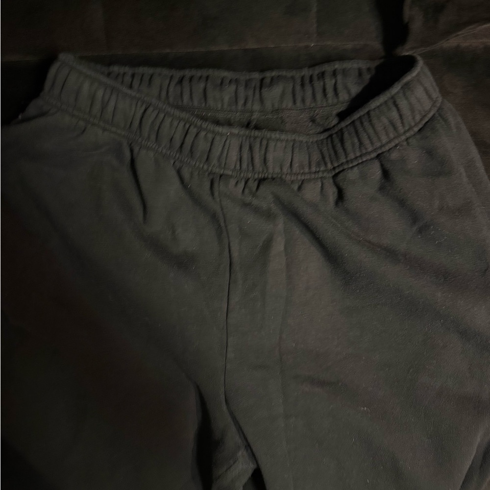 Black Jogger Pants